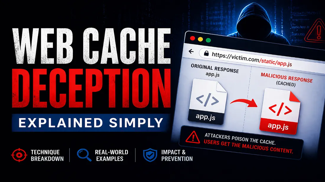 Web Cache Deception overview