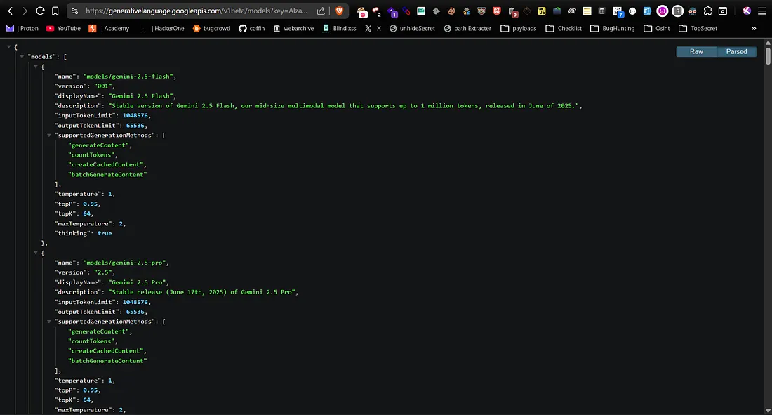 Key verification success