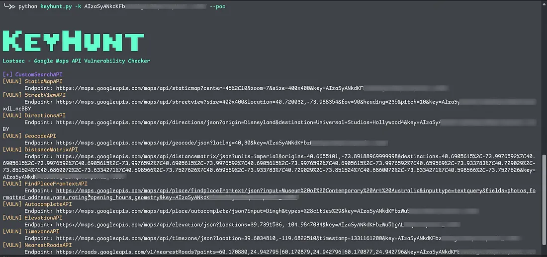 Testing beyond Gemini