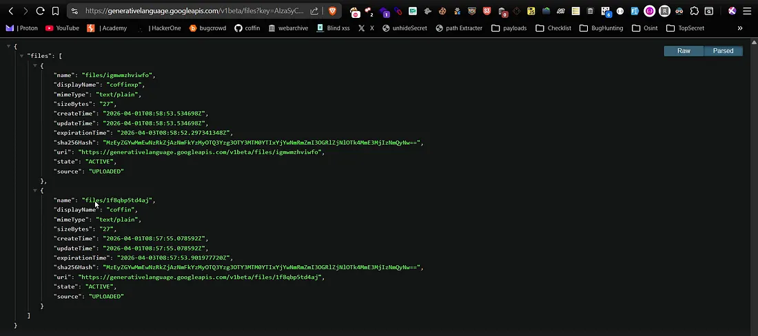 File upload verification
