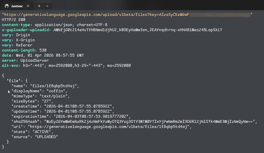 File upload PoC