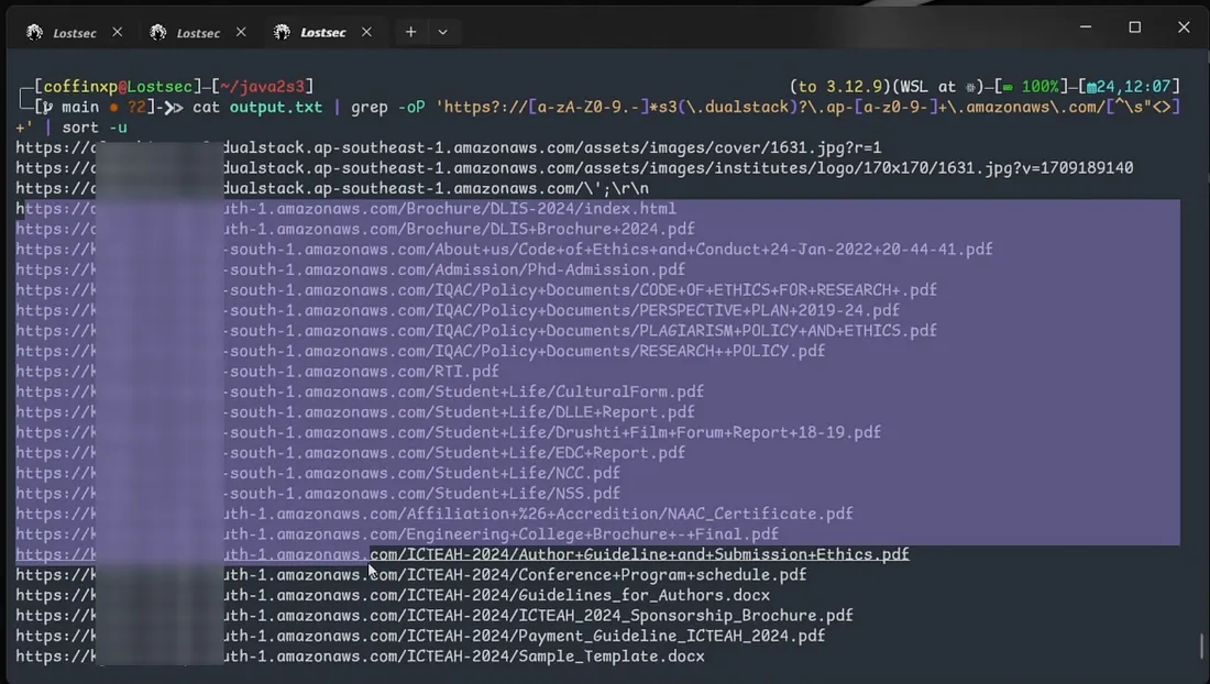 java2s3 step 2