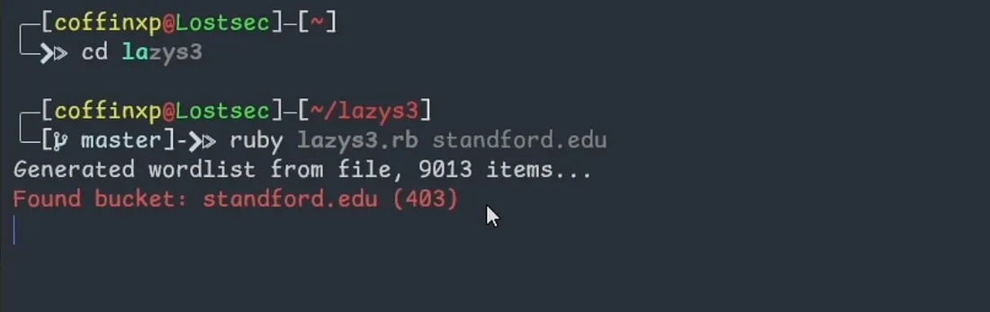 LazyS3 results