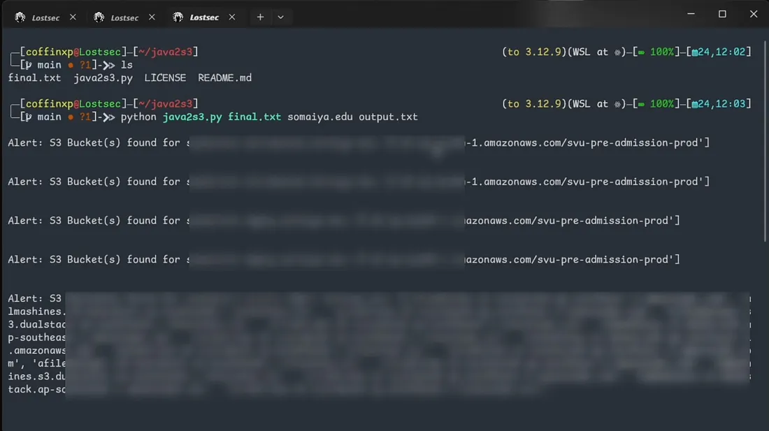 java2s3 step 1