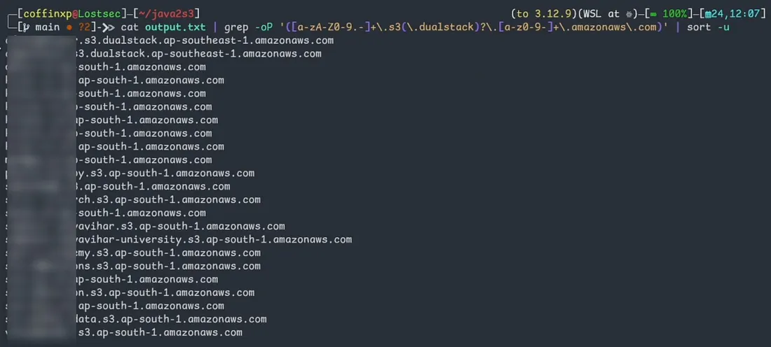 java2s3 step 3